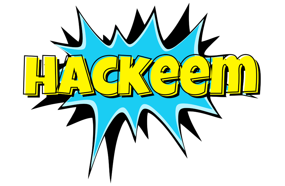 Hackeem amazing logo
