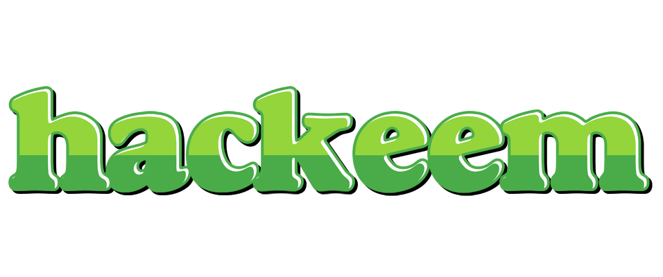 Hackeem apple logo