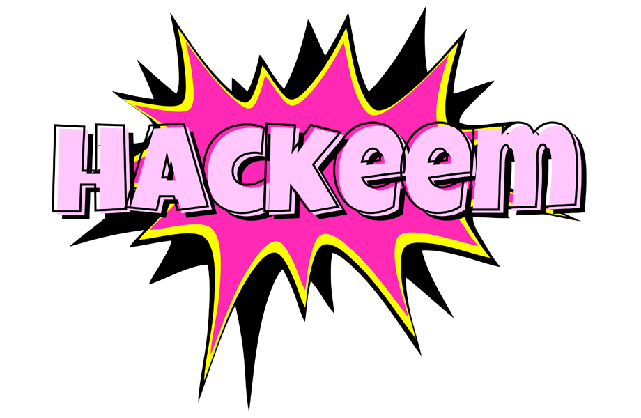 Hackeem badabing logo