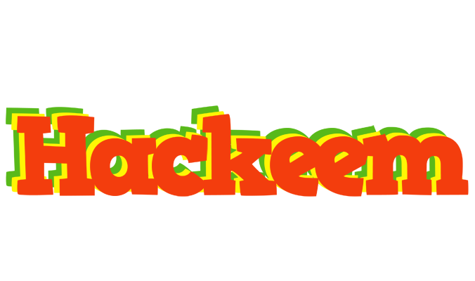 Hackeem bbq logo