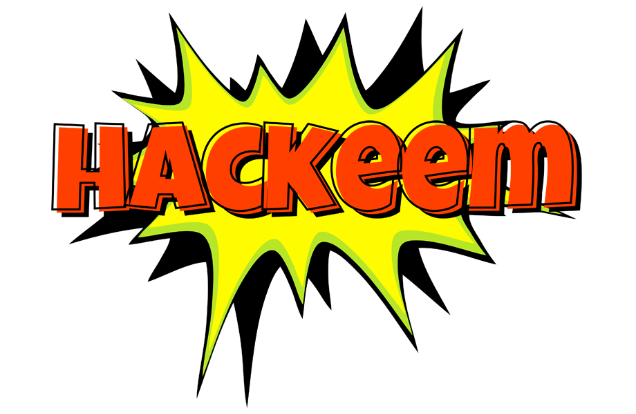 Hackeem bigfoot logo