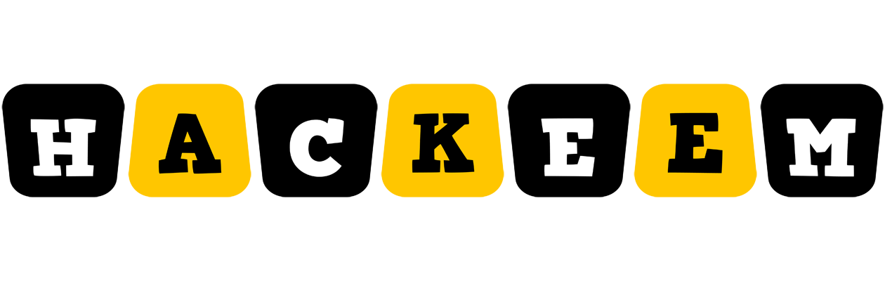 Hackeem boots logo