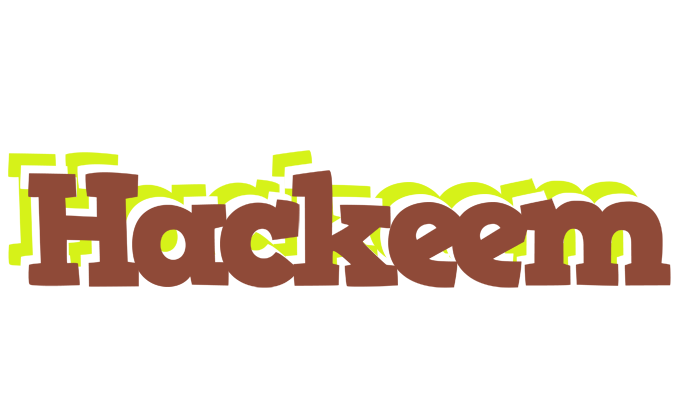 Hackeem caffeebar logo