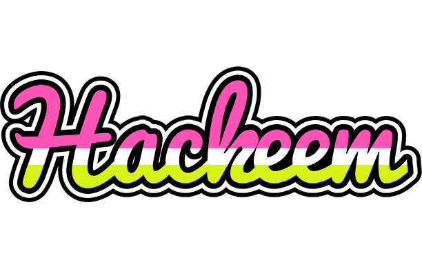 Hackeem candies logo
