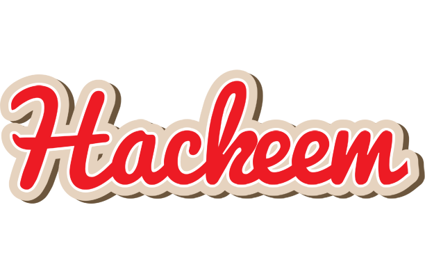 Hackeem chocolate logo