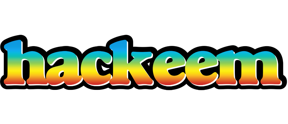 Hackeem color logo