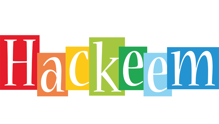 Hackeem colors logo