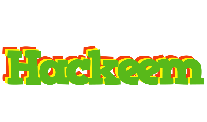 Hackeem crocodile logo