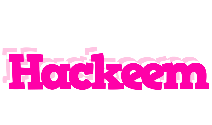 Hackeem dancing logo
