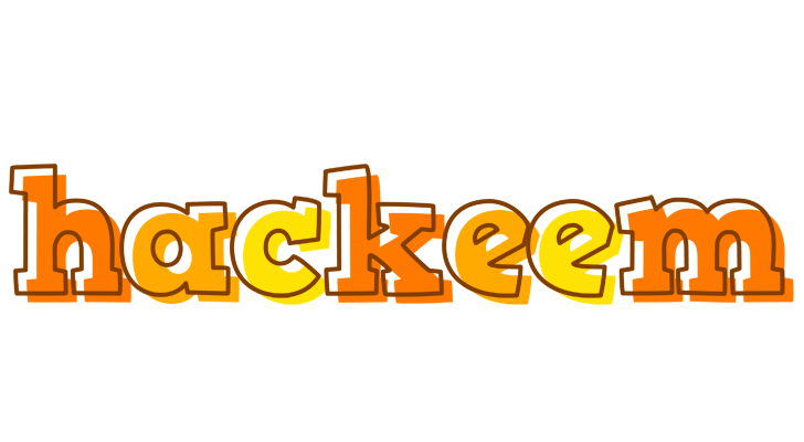 Hackeem desert logo