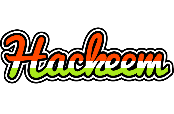 Hackeem exotic logo