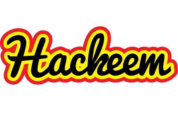 Hackeem flaming logo