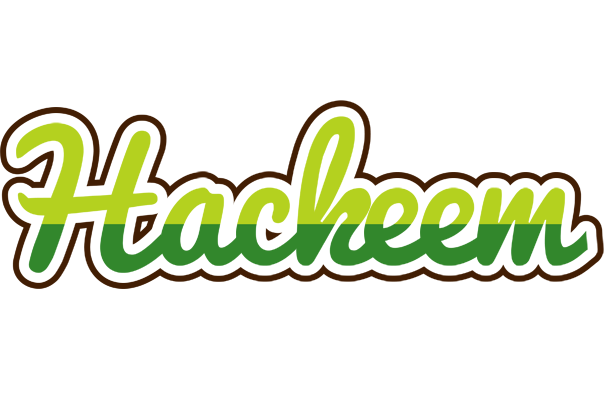 Hackeem golfing logo