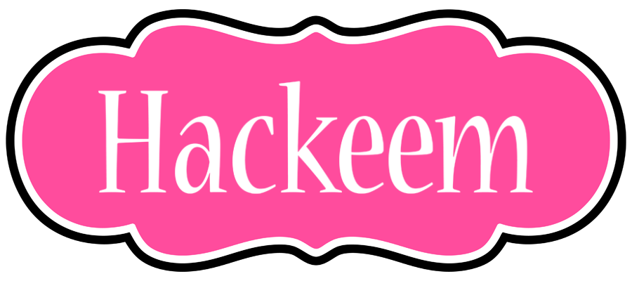 Hackeem invitation logo