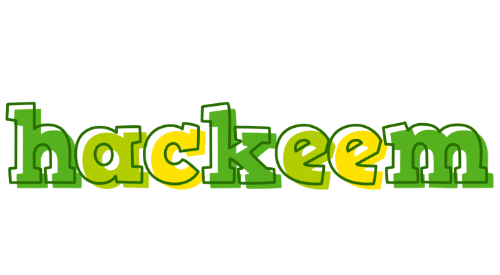 Hackeem juice logo