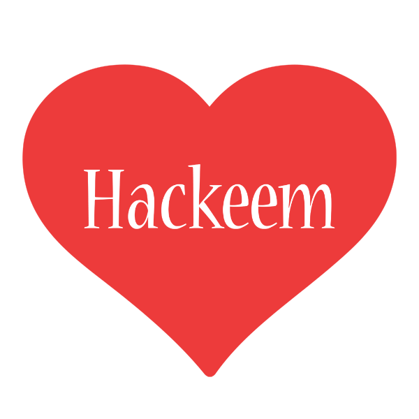 Hackeem love logo