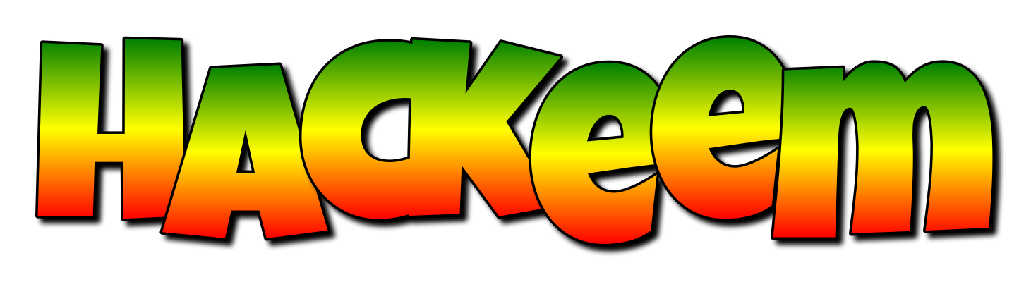 Hackeem mango logo