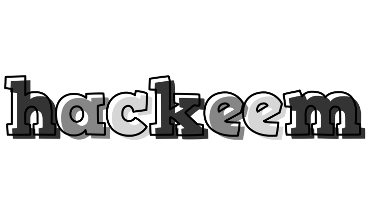 Hackeem night logo