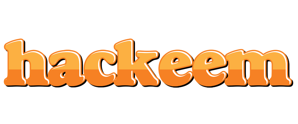 Hackeem orange logo