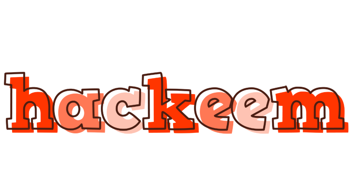 Hackeem paint logo