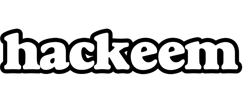 Hackeem panda logo