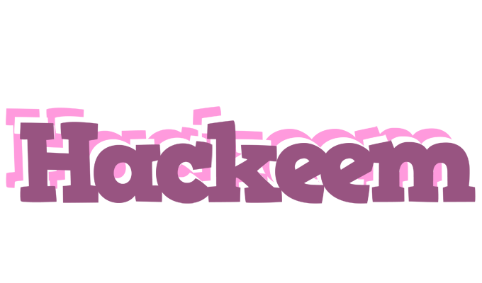 Hackeem relaxing logo