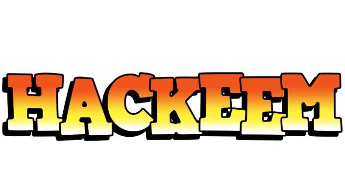 Hackeem sunset logo