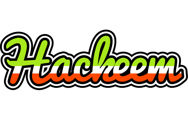 Hackeem superfun logo