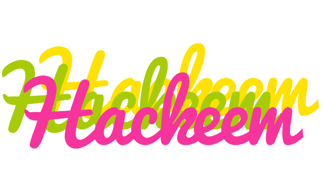 Hackeem sweets logo