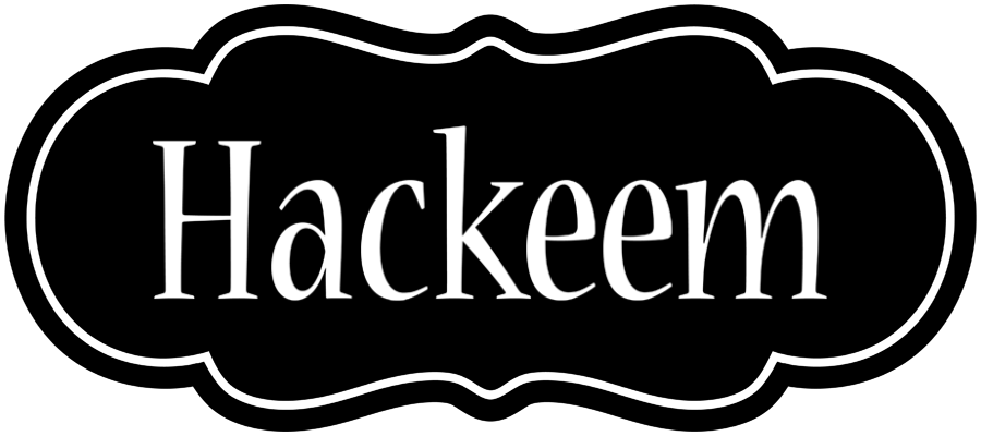 Hackeem welcome logo