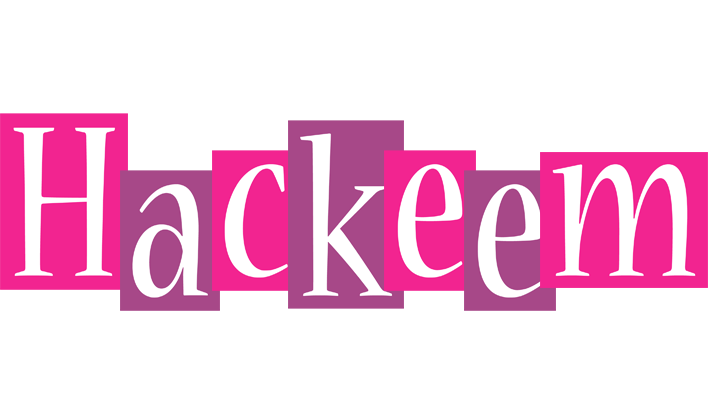 Hackeem whine logo