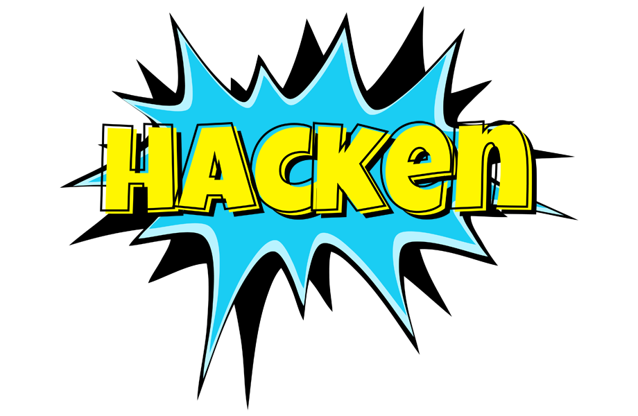 Hacken amazing logo