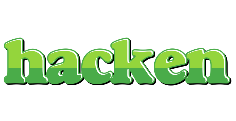 Hacken apple logo