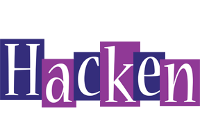 Hacken autumn logo