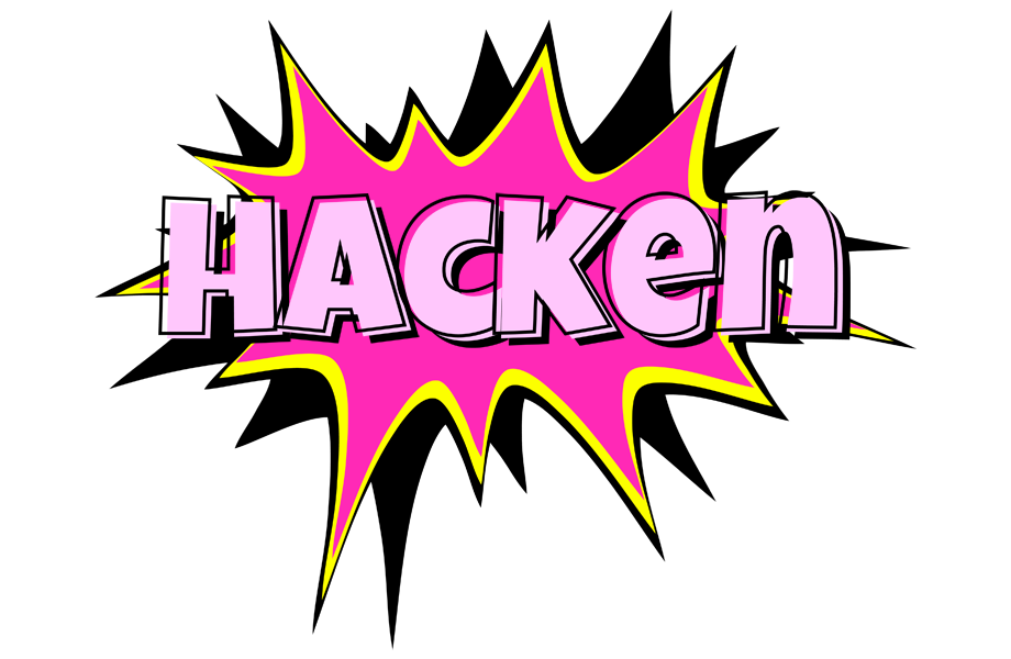 Hacken badabing logo