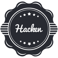 Hacken badge logo