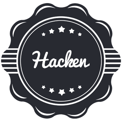 Hacken badge logo