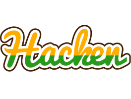 Hacken banana logo