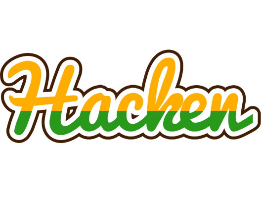 Hacken banana logo