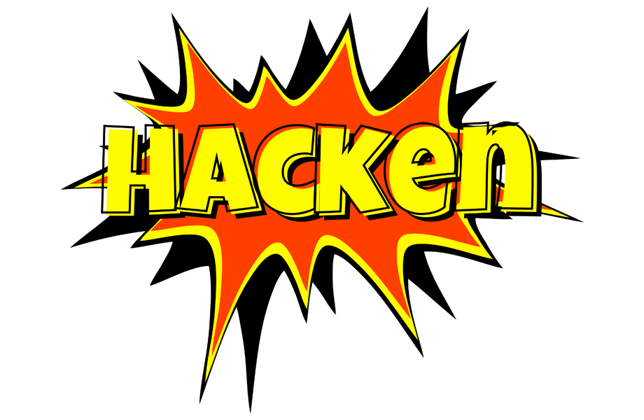 Hacken bazinga logo