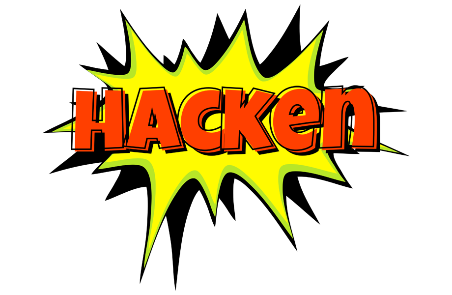 Hacken bigfoot logo