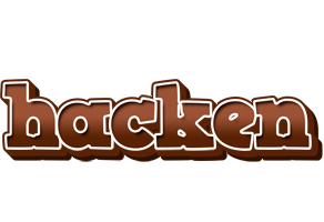 Hacken brownie logo