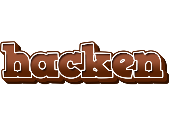 Hacken brownie logo