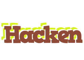 Hacken caffeebar logo