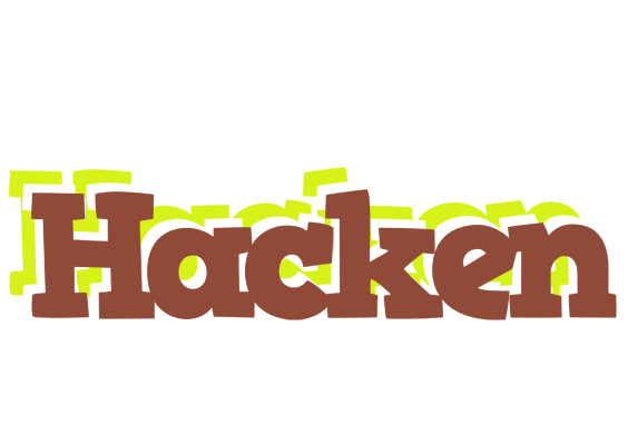 Hacken caffeebar logo