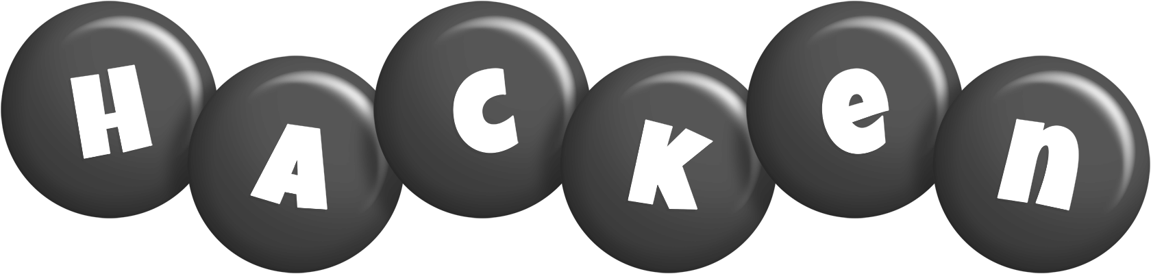 Hacken candy-black logo