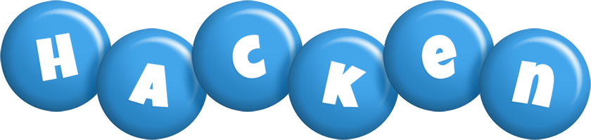 Hacken candy-blue logo