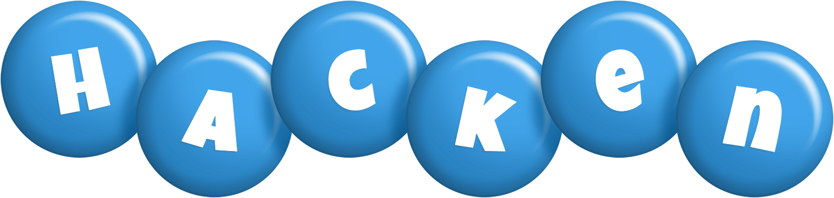 Hacken candy-blue logo