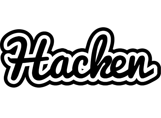 Hacken chess logo