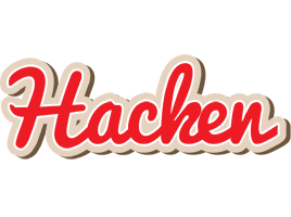 Hacken chocolate logo